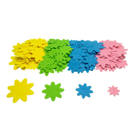 [814114] FEUTRINE FLEURS, 150 PCS