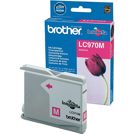 [LC970M] CARTOUCHE BROTHER LC970 MAGENTA