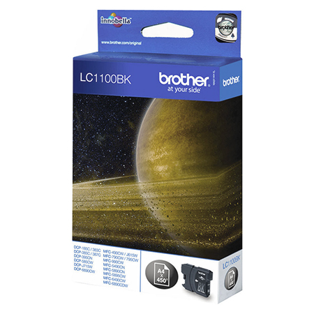 [LC1100BK] BROTHER LC1100BK BLACK CARTRIDGE