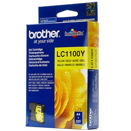 [LC1100Y] CARTOUCHE BROTHER LC1100Y JAUNE