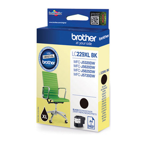 [LC-229XL] BROTHER LC-229XL BLACK CARTRIDGE