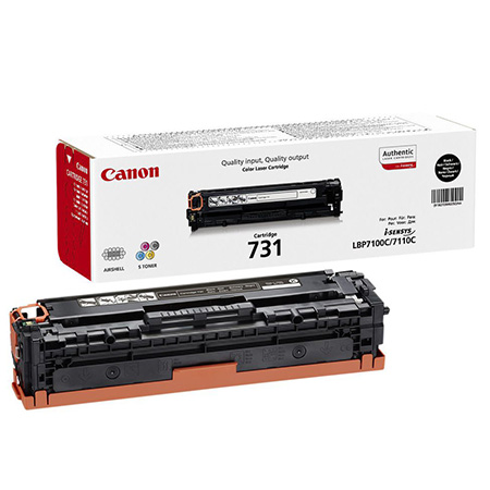 [CAN20165] CARTOUCHE CANON LAZER 731 NOIR