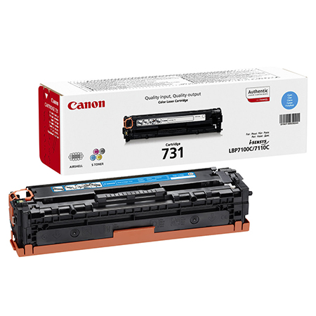 [CAN20167] CANON LAZER 731 CYAAN CARTRIDGE