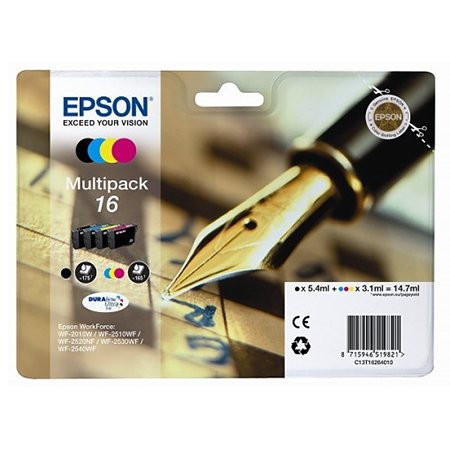 [EPST16264] ESPON 16 MULTIPACK C/M/Y/N-PATRONEN