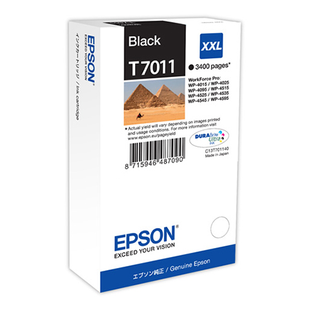 [EPST70114] EPSON T7011 XXL SCHWARZE PATRONE