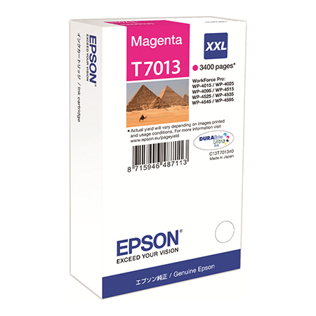 [EPST70134] CARTOUCHE EPSON T7013 MAGENTA