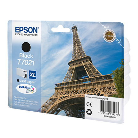 [EPST70214] EPSON T7021XL ZWARTE CARTRIDGE