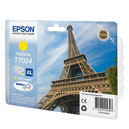 [EPST70244] EPSON T7024XL GELBE PATRONE