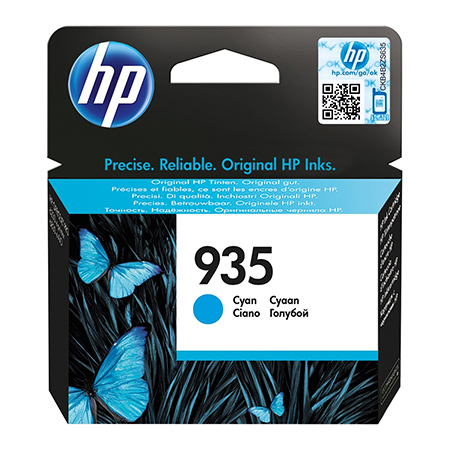 [HPC2P20AE] CARTOUCHE HP935 CYAN