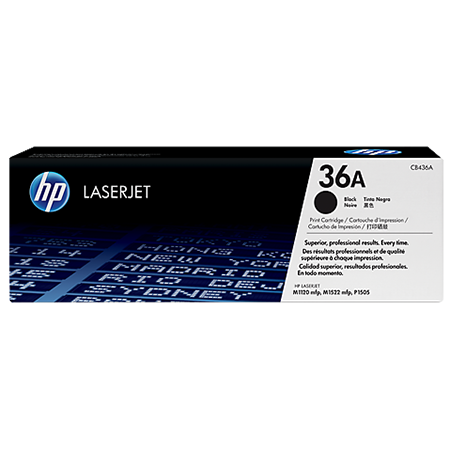 [HPCB436A] HP36A BLACK CARTRIDGE