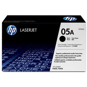 [HPCE505A] CARTOUCHE HP05A NOIR