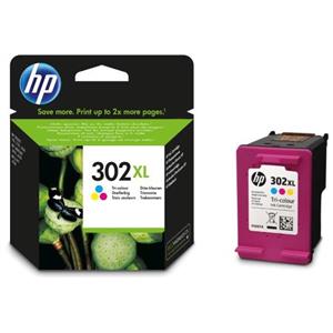 [HPF6U67AE] HP302XL KLEURENCARTRIDGE