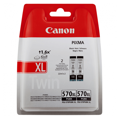 [CAN22942T] CANON 570XL ZWARTE CARTRIDGE /2