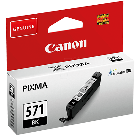 [CAN22929] CARTOUCHE CANON 571 NOIR