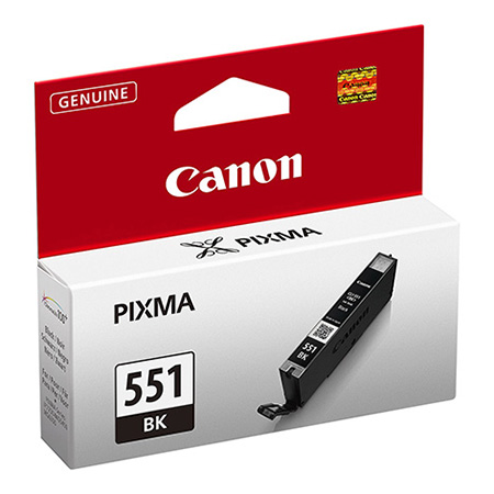 [6443B001] CANON 551XL SCHWARZE PATRONE