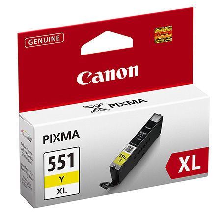 [6446B001] CARTOUCHE CANON 551XL JAUNE