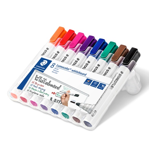 [53895] WHITEBOARDMARKER, 8ER-BOX