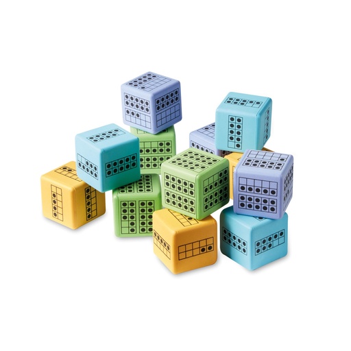 [6229] DICE OF PATTERNS FROM 1 TO 20