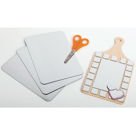 [8468] Unzerbrechliche Spiegel 14x20cm, 8er Set