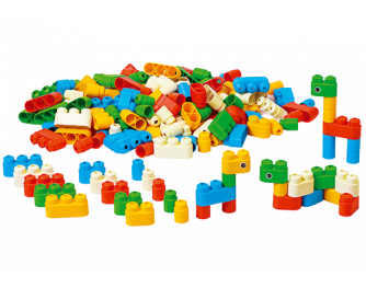 [9487] BRIQUES CLASSIQUES, 180 PIÉCES