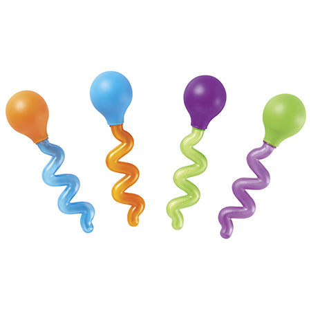 [986011] Twisty Droppers, verpakking van 4