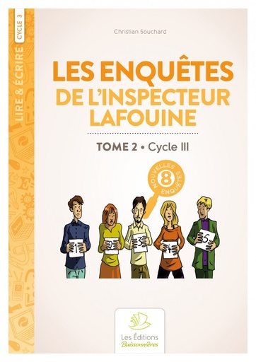 [F1061] LES ENQUÊTES DE LAFOUINE, TOME 2
