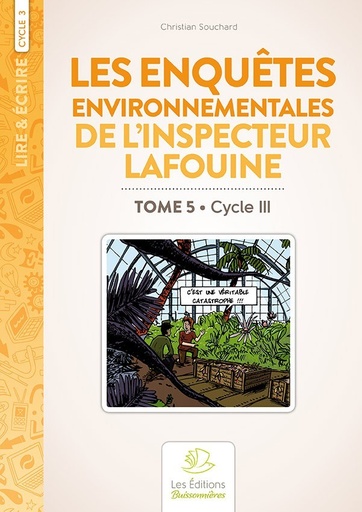 [F1064] LES ENQUÊTES DE LAFOUINE, TOME 5