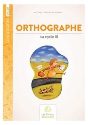 [F1090] L'ORTHOGRAPHE, LE FICHIER