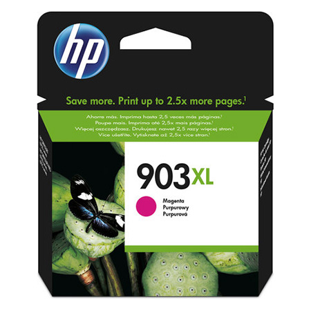 [HPT6M07AE] HP903XL MAGENTA CARTRIDGE