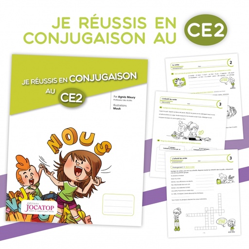 [JC6022] ICH HABE GELUNGEN IN DER KONJUGATION, 3.-4. GRUNDSCHULE