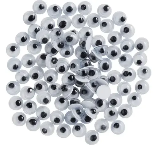 [8182] AUGEN ZUM AUFKLEBEN 4MM/50