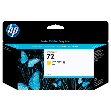 [HPC9373A] CARTOUCHE HP72XL JAUNE