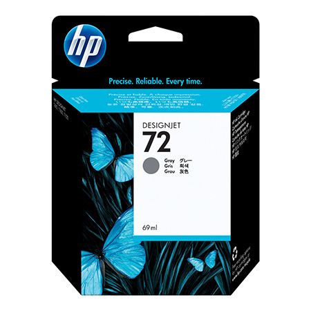 [HPC9374A] CARTOUCHE HP72XL GRIS
