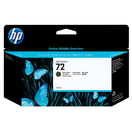 [HPC9403A] CARTOUCHE HP72 NOIR MAT