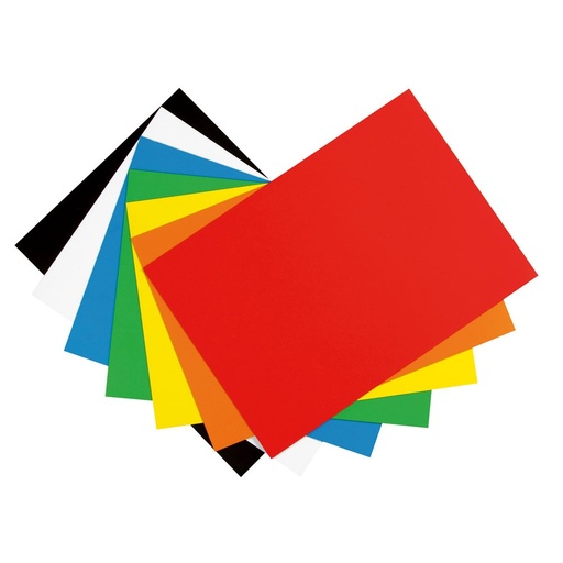 [7012] A4 MAGNETISCH VEL, SET VAN 7 GEASSORTEERD