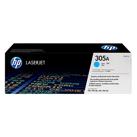 [HPCE411A] HP305A CYAAN CARTRIDGE