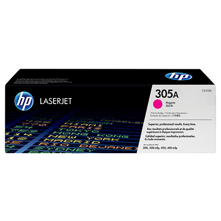[HPCE413A] HP305A MAGENTA-PATRONE