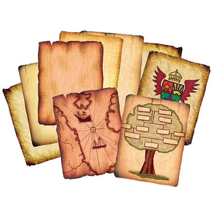 [22213] PARCHMENT PAPER, 32 SHEETS