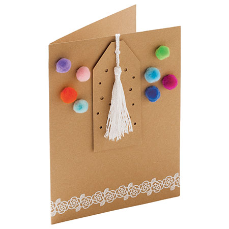 [22431] KRAFT PAPIER A4 230G, 50 VEL