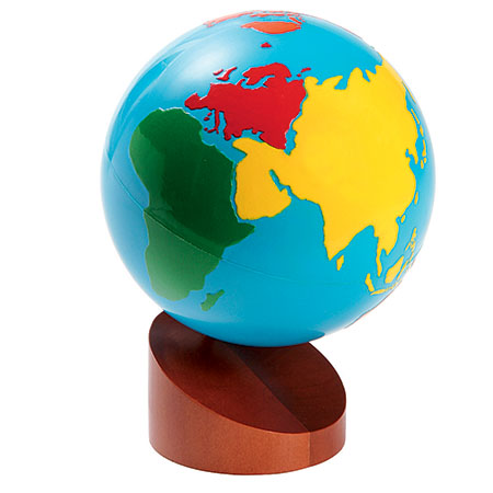 [50519] GLOBE OF CONTINENTS