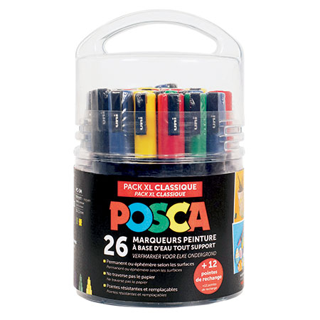 [53735] POSCA MARKERS CLASSIC XL PACK