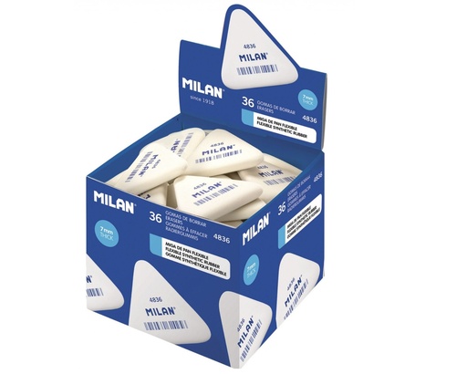[5603] GOMMES CRAYON CAOUTCHOUC, POT DE 36