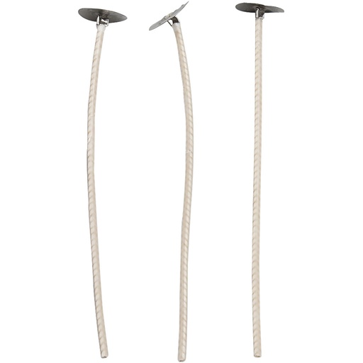 [8428] 10CM WICKS ON FEET, PACK OF 10