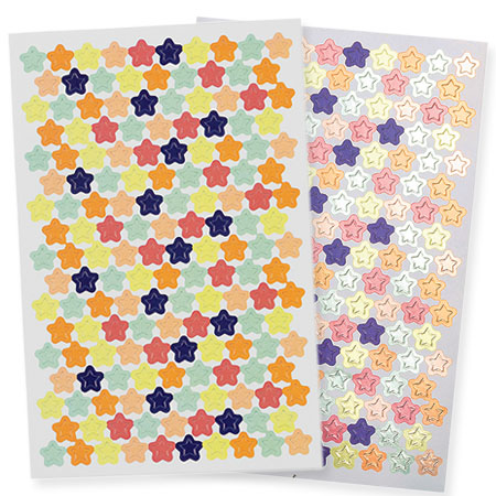 [847800] INITIAL STARS STICKERS