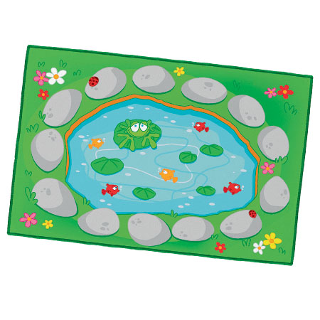 [89079] TAPIJT ROND DE VIJVER - 1.40X2M
