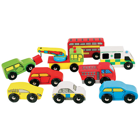 [94898] HOUTEN VOERTUIGEN