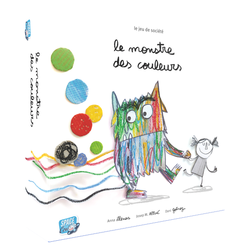 [B1159] HET KLEURENMONSTER, HET SPEL