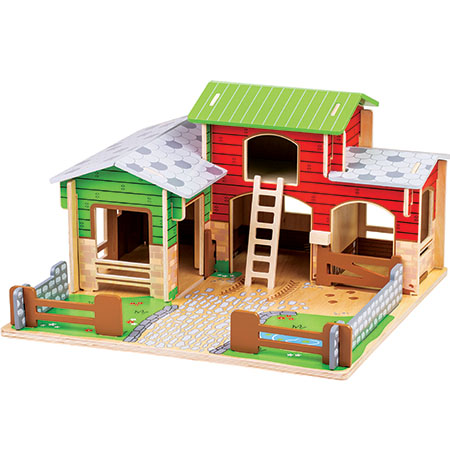 [B20800] MEIN HOLZBAUERNHOF
