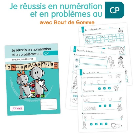 [JC6058] I SUCCEED IN NUMERATION AND PROBLEMS, 3RD MAT. AND 1ST PRIM.
