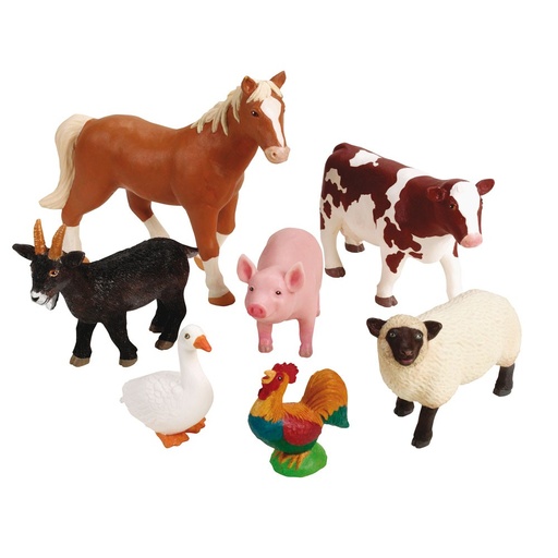 [9473] DE GROTE DIEREN VAN DE BOERDERIJ